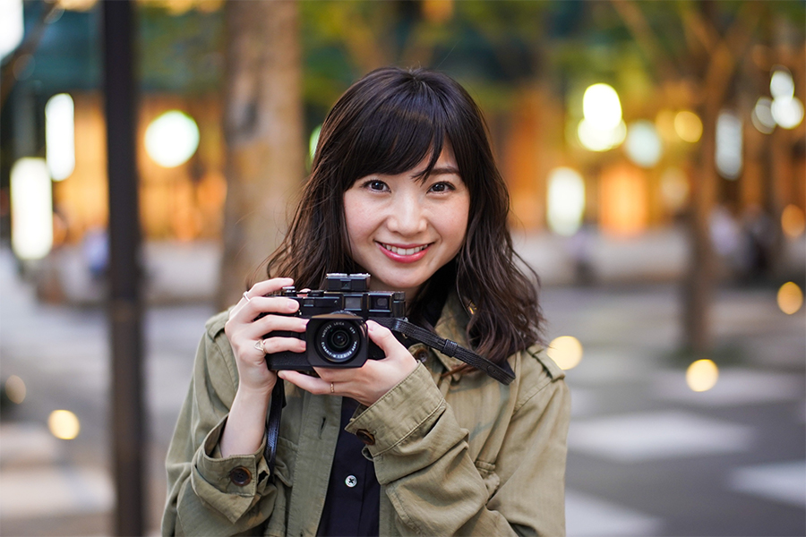 有安杏果プロフィール写真